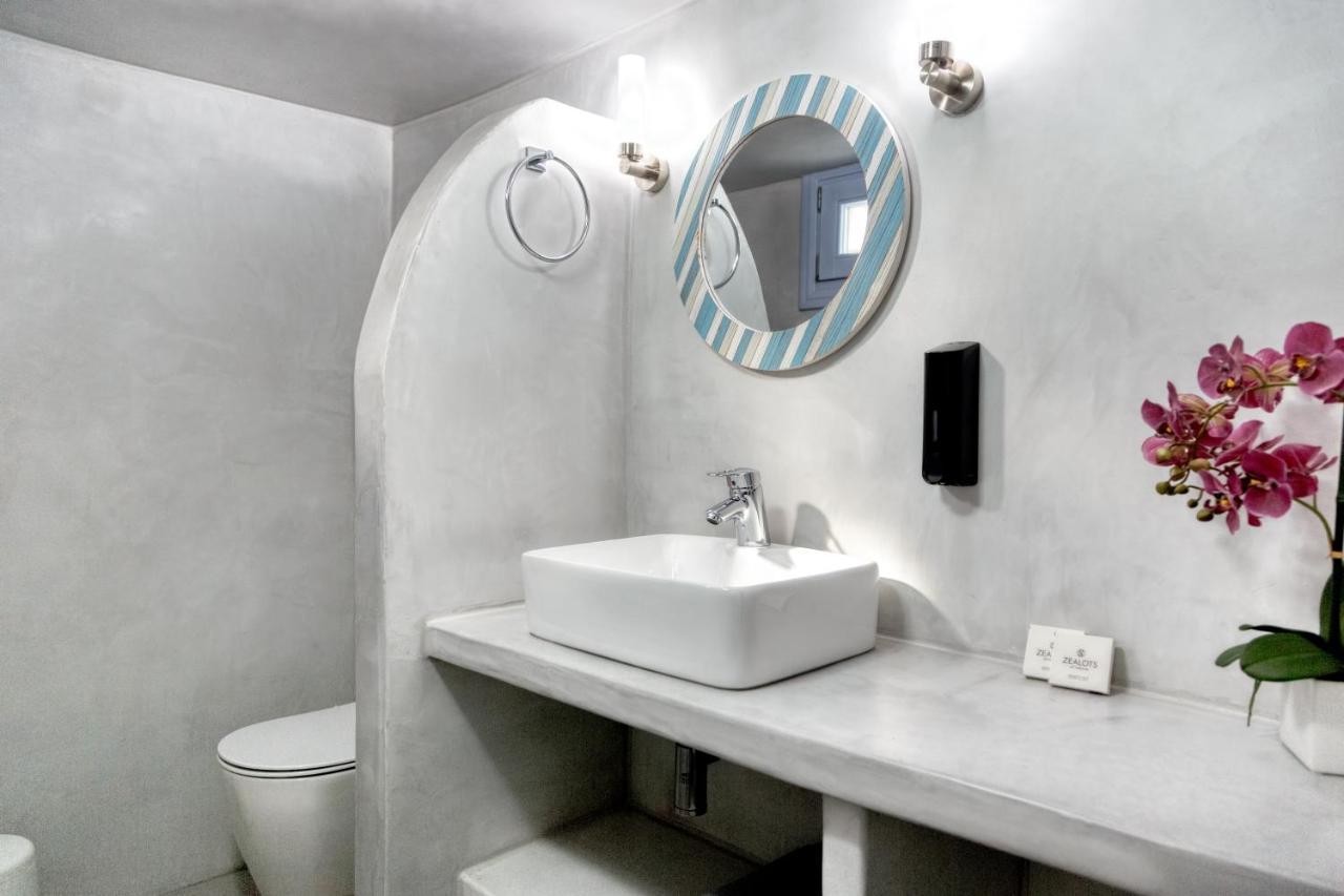 Apartament Aris Caves Oia Zewnętrze zdjęcie