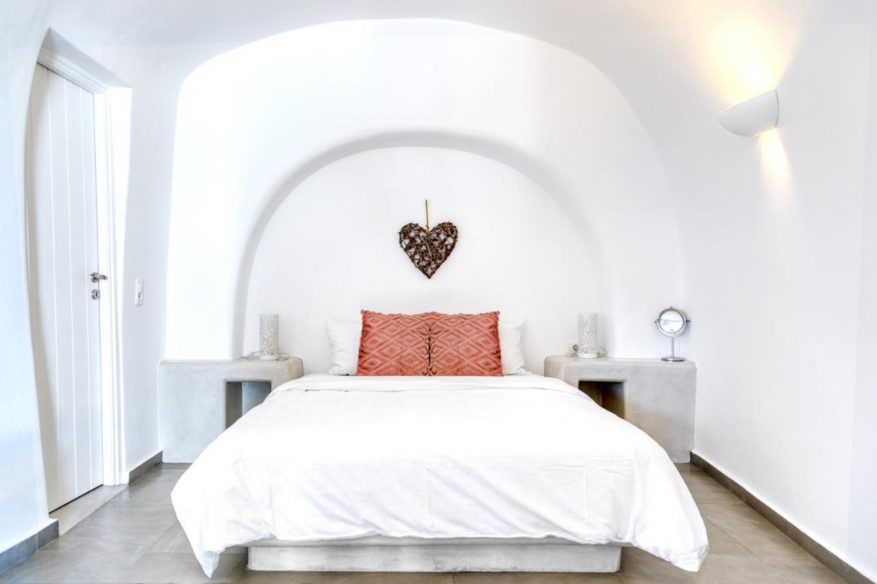 Apartament Aris Caves Oia Zewnętrze zdjęcie