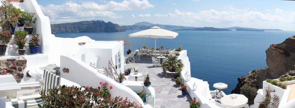 Apartament Aris Caves Oia Zewnętrze zdjęcie