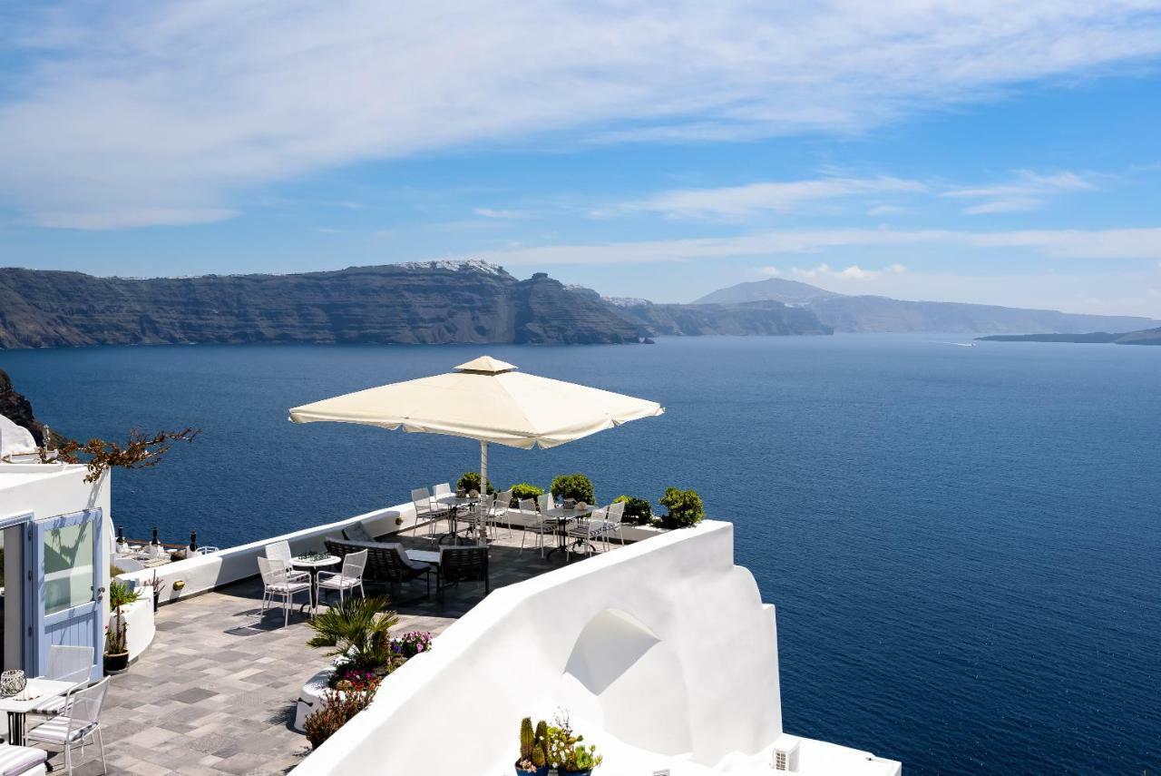 Apartament Aris Caves Oia Zewnętrze zdjęcie